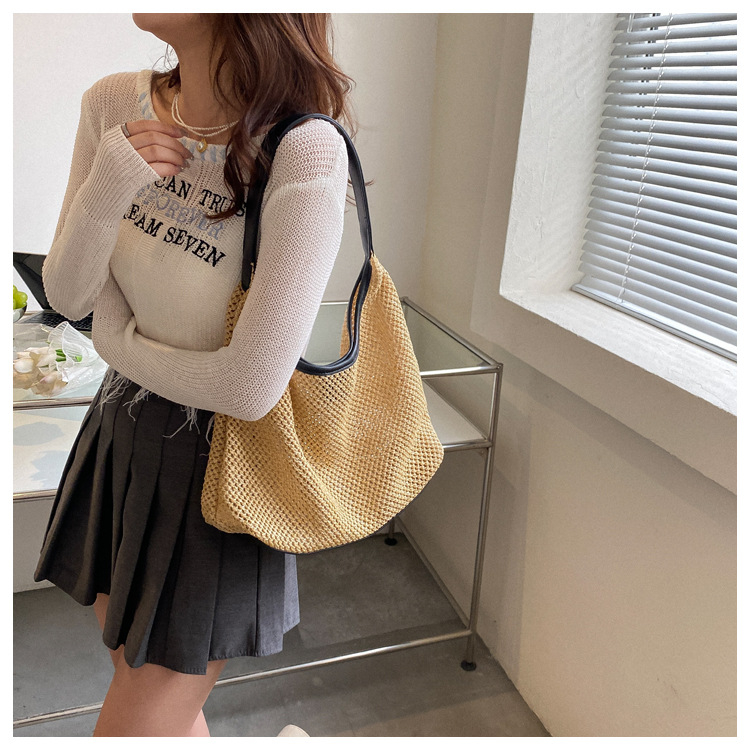 Túi cói nữ đeo chéo, đeo vai CHIC & CHEAP - AWL M2