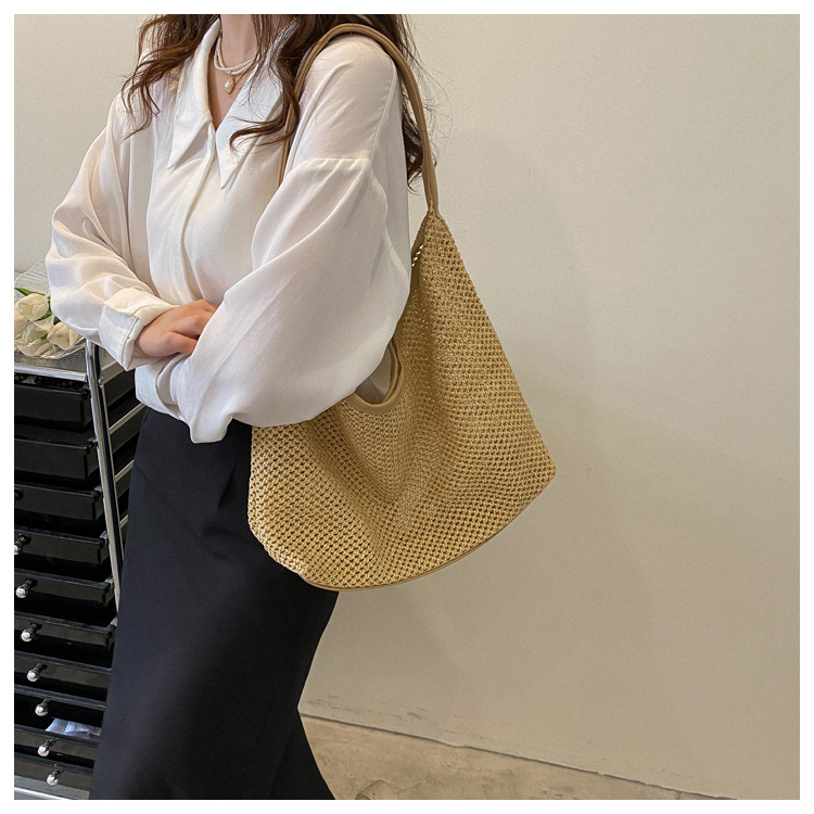 Túi cói nữ đeo chéo, đeo vai CHIC & CHEAP - AWL M2