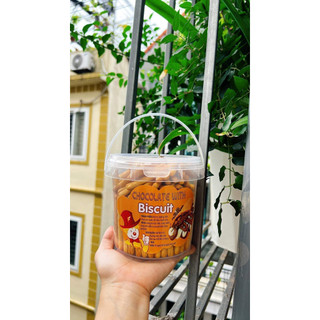 Bánh quy chấm socola chú hề combo 2 hộp 105k/ 2 hộp quai xách