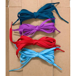 Dây giày thể thao dạng dẹp 105cm-125cm.