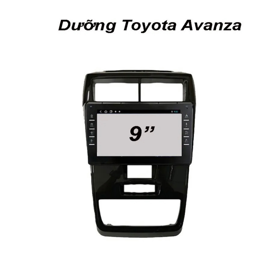 Mặt dưỡng 9inch dành cho xe Toyota Avanza