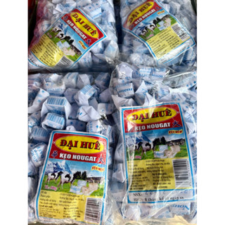    GÓI 500 GAM   KẸO NOUGAT ĐẬU PHỘNG SỮA MỀM BÉO. 