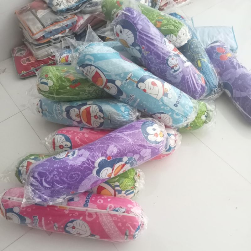 Gối ôm em bé 60cm kèm vỏ áo vải thun