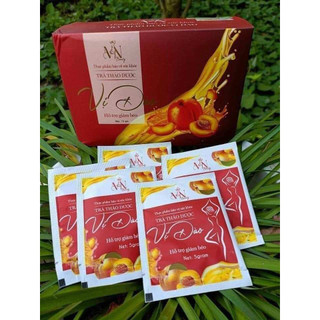 [MUA 1 TẶNG 1 DETOX RAU CỦ] TRÀ GIẢM CÂN VỊ ĐÀO HỘP 15 GÓI CHÍNH HÃNG ĐÔNG ANH_cam kết chính hãng 100%