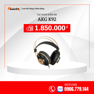Tai nghe kiểm âm akg k92