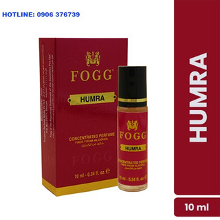 Tinh dầu dubai fogg - humra 10ml dạng lăn