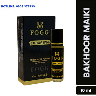 TINH DẦU DUBAI FOGG - BAKHOOR MAIKI 10ML DẠNG LĂN