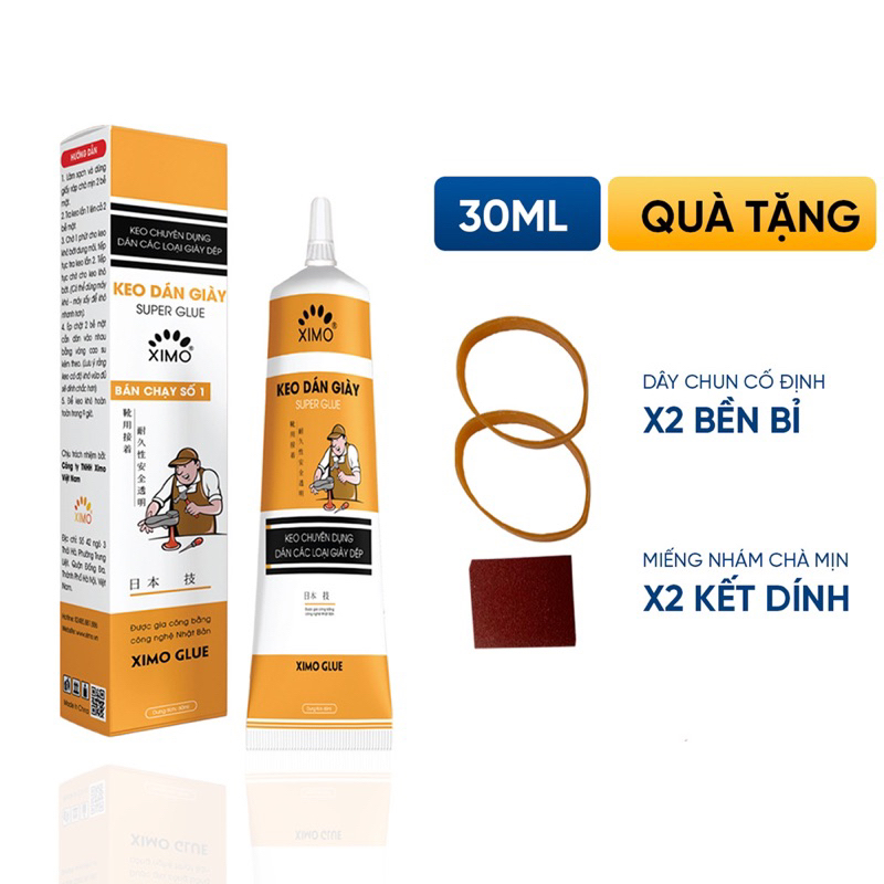 Keo Gián giày thể thao ximo