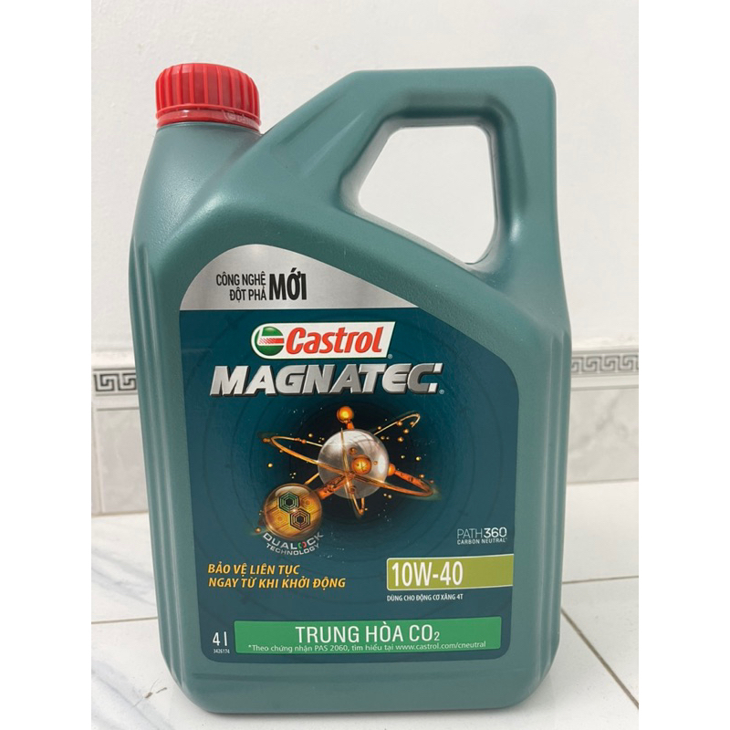 Dầu nhớt ô tô castrol 10w-40 giá ưu đãi