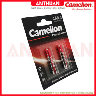 Vỉ 2 viên pin AAAA Camelion (4A) 1.5V Alkaline LR8D425-LR61-E96-25A dùng cho bút cảm ứng trình chiếu