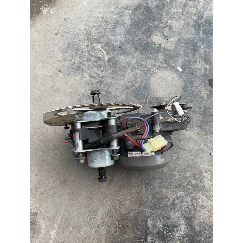 Máy yamaha cao cấp hàng Nhật bãi chuyên dùng cho xe đạp điện và xe trợ lực