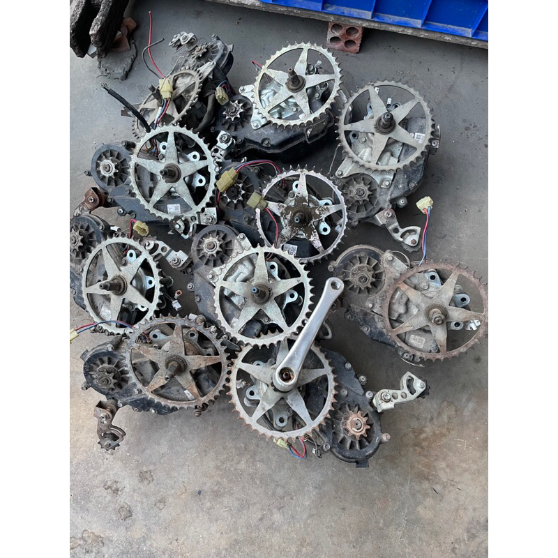 Máy yamaha cao cấp hàng Nhật bãi chuyên dùng cho xe đạp điện và xe trợ lực