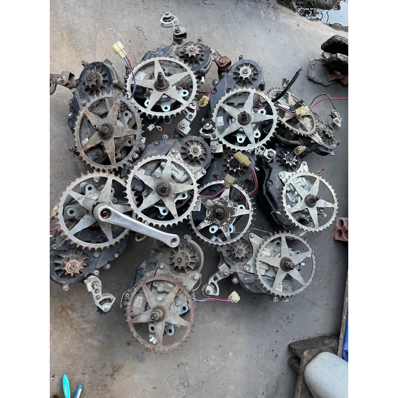 Máy yamaha cao cấp hàng Nhật bãi chuyên dùng cho xe đạp điện và xe trợ lực