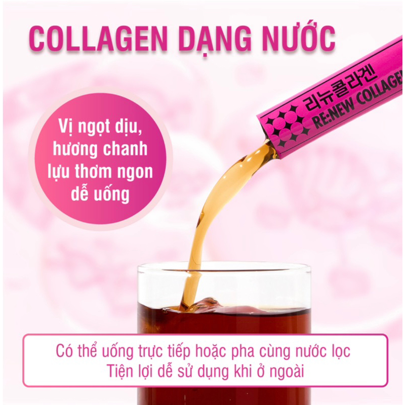 Collagen Peptide Cá Trẻ Hoá Làn Da Hàm Lượng 5000Mg Hàn Quốc