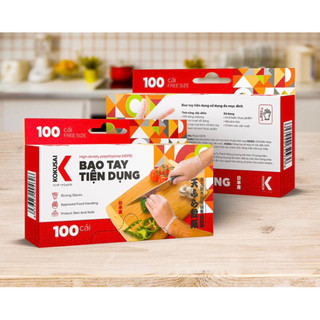 ❤️❤️bao tay tiện dụng hdpe kokusai