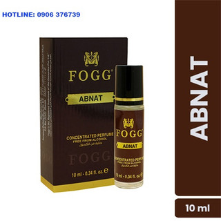 TINH DẦU DUBAI FOGG -  ABNAT 10ml DẠNG LĂN