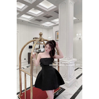 ĐẦM ỐNG CÚP PLI NGỰC