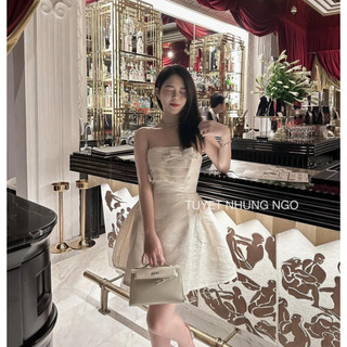 ĐẦM ỐNG CÚP PLI NGỰC