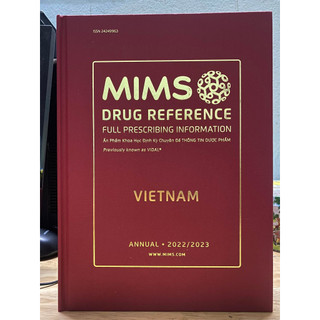 Sách - mims việt nam 2022/2023 ấn phẩm khoa học định kỳ thông tin dược phẩm
