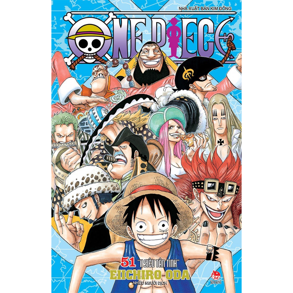 Truyện - One Piece ( T51 - T100)