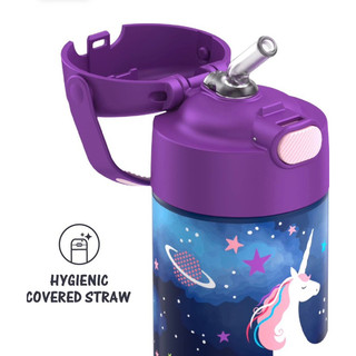Bình giữ nhiệt Thermos Unicorn tím