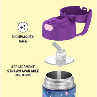 Bình giữ nhiệt Thermos Unicorn tím