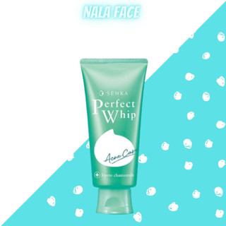 Senka Perfect Whip Acne Care - Sửa rửa mặt dành cho da mụn
