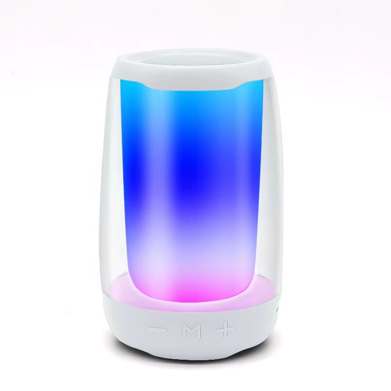 Loa Bluetooth Pulse 4 Mini Có Đèn Led RGB Theo Âm Nhạc, Âm Thanh Sống Động, Công Suất 10W, Nhiều Màu Sắc