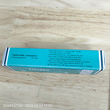 Kem bôi ngoài da CALCREM  tuýp 15g