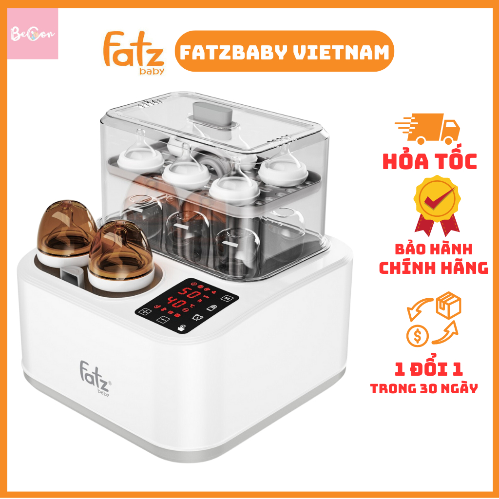 Máy tiệt trùng sấy khô hâm sữa FATZBABY _CAPTAIN 2 FB4315SL