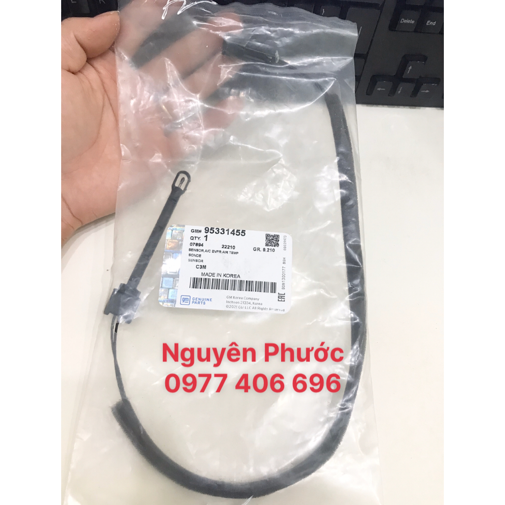 Cảm biến ngắt lạnh/Cảm biến nhiệt độ giàn lanh CHEVROLET SPARK M300  - Hàng xịn GM chính hãng/95331455