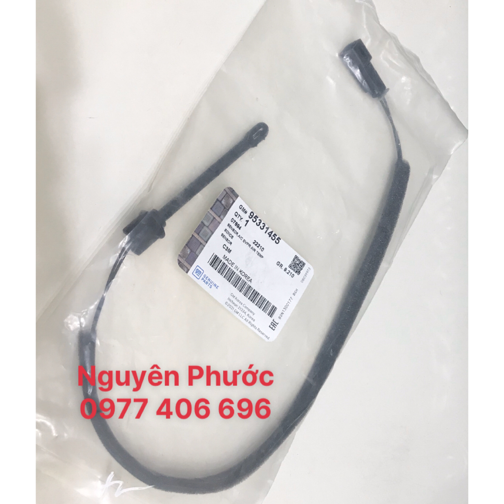 Cảm biến ngắt lạnh/Cảm biến nhiệt độ giàn lanh CHEVROLET SPARK M300  - Hàng xịn GM chính hãng/95331455
