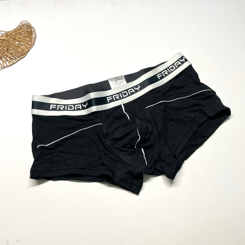 Quần lót nam boxer thun cotton mềm mát size S/M