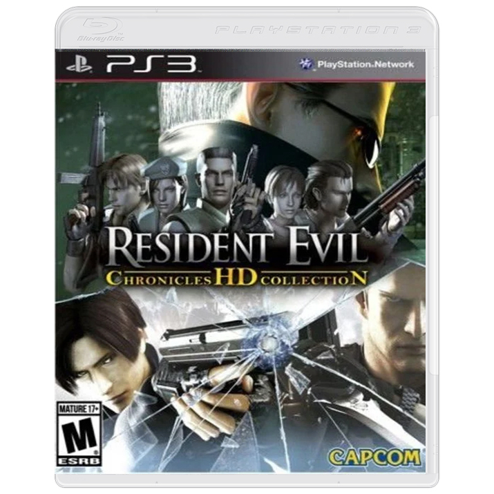Resident Evil Chronicles HD Collection - Đĩa game PS3 [NEED PS3 H.ACK]