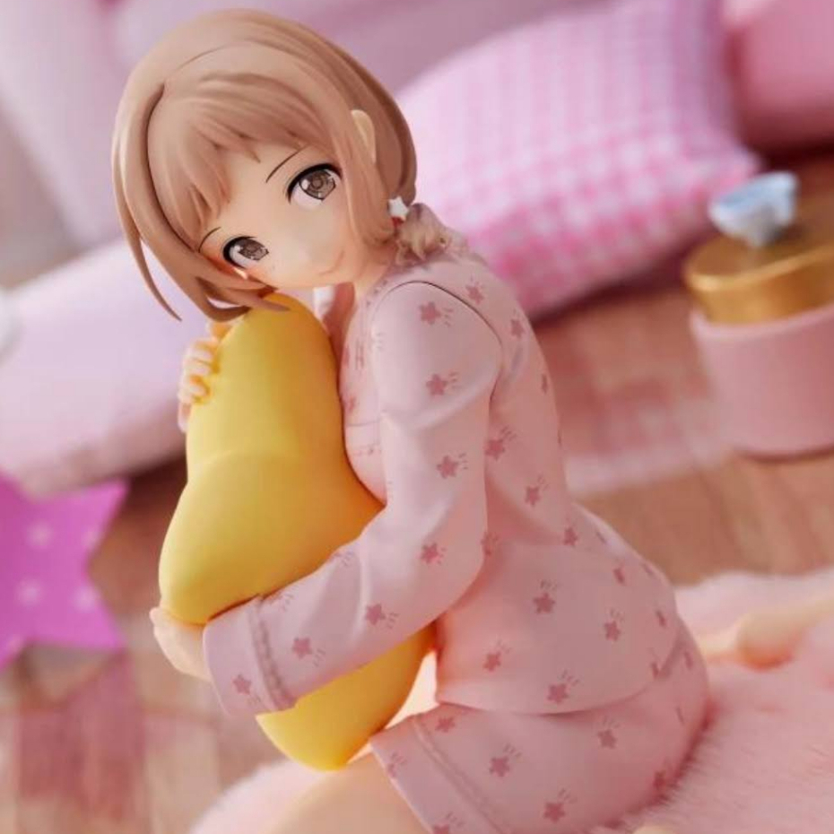 Mô hình chính hãng The Idolmaster, nhân vật Shiny Colors Mano Sakuragi Relax Time Statue, Anime figure hãng Banpresto
