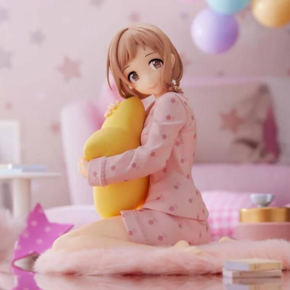 Mô hình chính hãng The Idolmaster, nhân vật Shiny Colors Mano Sakuragi Relax Time Statue, Anime figure hãng Banpresto