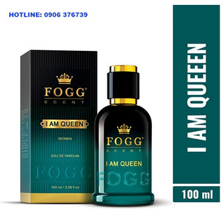 NƯỚC HOA CAO CẤP DÀNH CHO NỮ FOGG - I AM QUEEN 100ML NHẬP KHẨU DUBAI