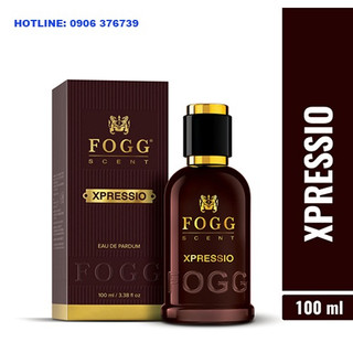 NƯỚC HOA NAM FOGG  XPRESSIO 100ML NHẬP KHẨU DUBAI