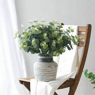 Cành lá táo xanh 16 nhánh cắm trang trí bình, cắm điểm hoa tươi, sáp
