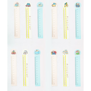 Thước kẻ dẻo capoo TPP5 thước kẻ 12 cm cute dễ thương hoạt hình thần tượng
