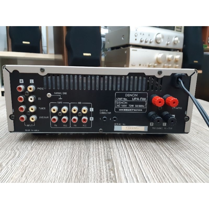 Amply Denon UPA-F88