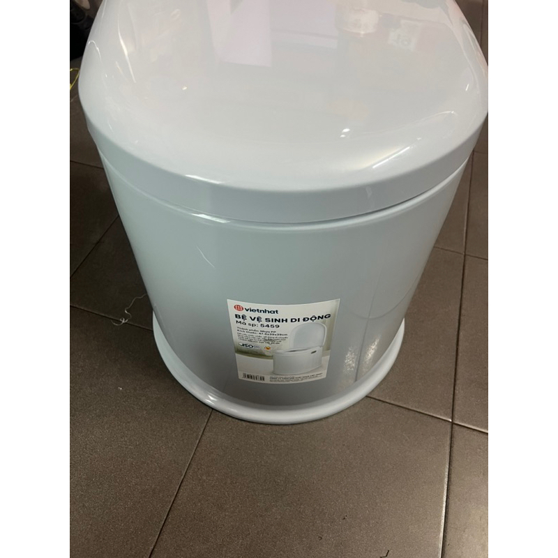 Bô Vệ Sinh Trong Nhà Di Động Cho Người Già, Bà Bầu, Trẻ Em 5459