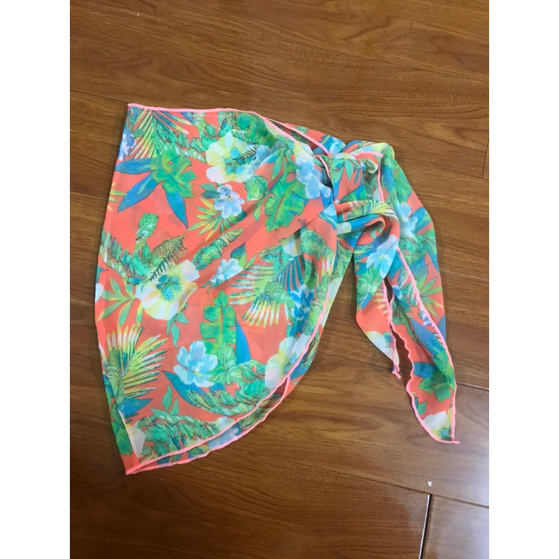 Khăn choàng mông bikini đi biển nhiều màu
