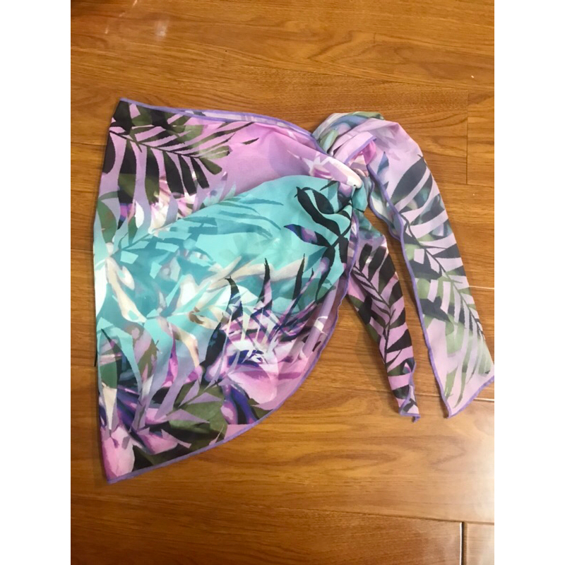 Khăn choàng mông bikini đi biển nhiều màu