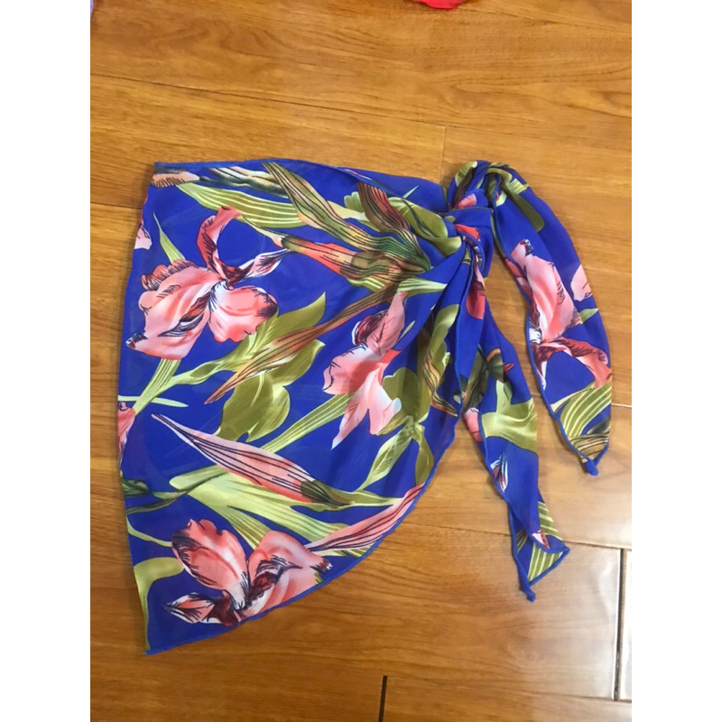 Khăn choàng mông bikini đi biển nhiều màu