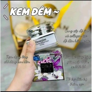Combo kem ngày đêm Demejine Hàn Quốc