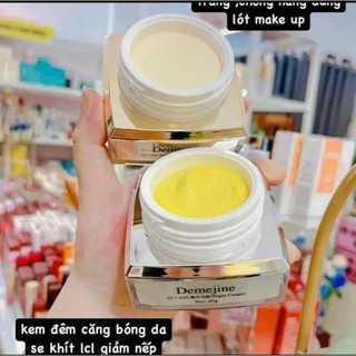 Combo kem ngày đêm Demejine Hàn Quốc