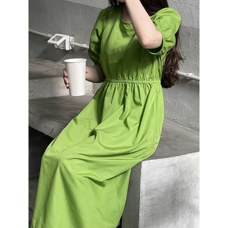 VÁY SUÔNG DÁNG DÀI THÔ HÀN, VÁY BẦU DÁNG DÀI