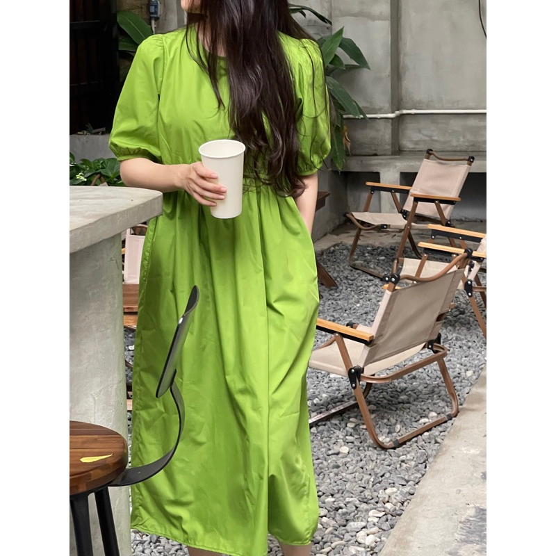 VÁY SUÔNG DÁNG DÀI THÔ HÀN, VÁY BẦU DÁNG DÀI