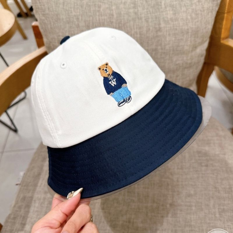 Mũ gấu WHOAU, combo hai mũ gấu siêu chất Hayna Hats M149